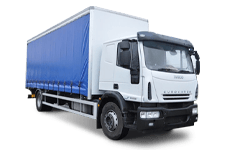 Van Hire Kilwinning - 18 Tonne Curtain Side Truck - Truck hire Kilwinning