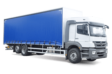 Van Hire Kilwinning - 26 Tonne Curtain Side Truck - Truck hire Kilwinning