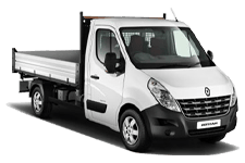 Van Hire Kilwinning - 3.5 Tonne Tipper Transit - Van hire Kilwinning