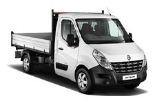 Van Hire Kilwinning - 3.5 Tonne Tipper Transit Truck - Truck hire Kilwinning