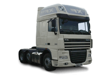 Van Hire Kilwinning - 44 Tonne Sleeper Truck - Truck hire Kilwinning