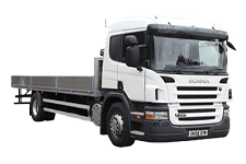 Van Hire Kilwinning - 7.5 Tonne Dropside Truck - Truck hire Kilwinning