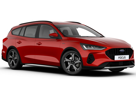 Van Hire Kilwinning - Focus Estate - car hire Kilwinning