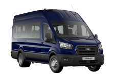Van Hire Kilwinning - Ford 17-Seater Minibus - Minibus hire Kilwinning