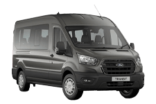 Van Hire Kilwinning - Ford Minibus with Seating for 15 - Minibus hire Kilwinning