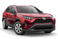 Van Hire Kilwinning - RAV4 Auto - car hire Kilwinning