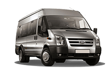 Van Hire Kilwinning - Special Ford Minibus LITE - Accommodating 17 - Minibus hire Kilwinning